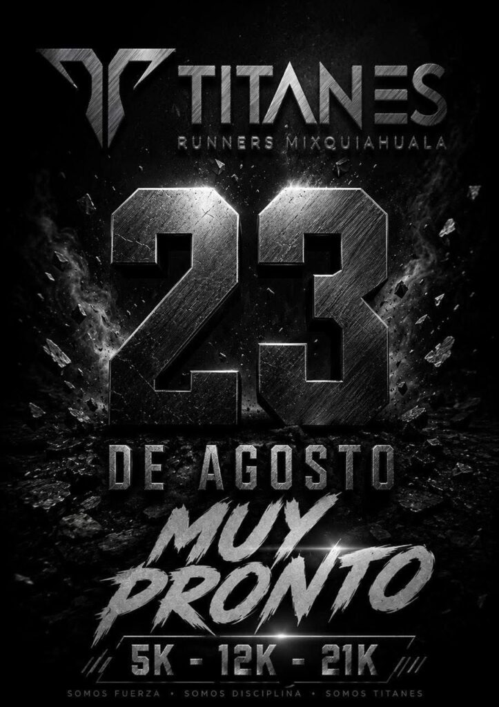 titanes runners aniversario